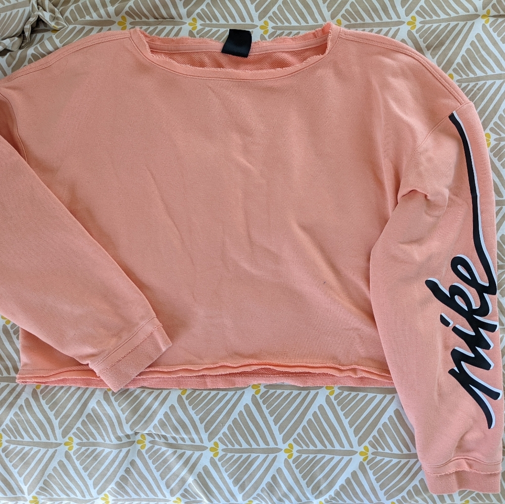 Nike Cropped Women's Sweatshirt